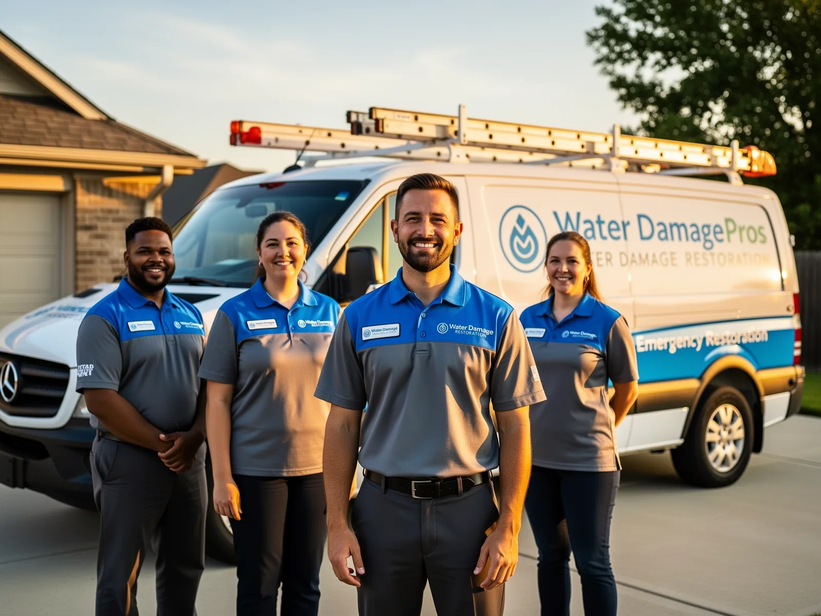 Water Damage Restoration company in Arcadia, KS