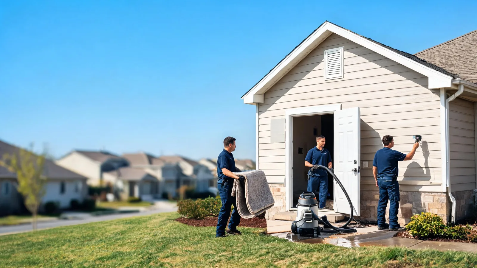 Water Damage Restoration in Arcadia, KS near me